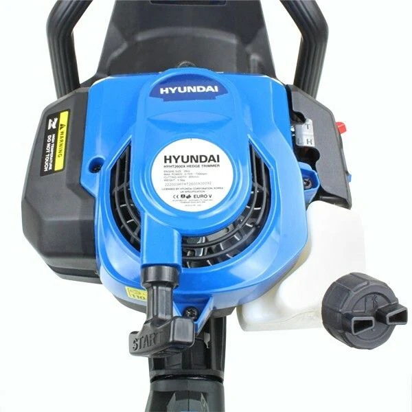 Hyundai 24" Petrol Hedge Trimmer 26cc - Image 5
