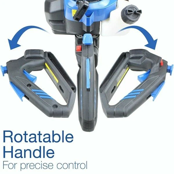 Hyundai 24" Petrol Hedge Trimmer 26cc - Image 6