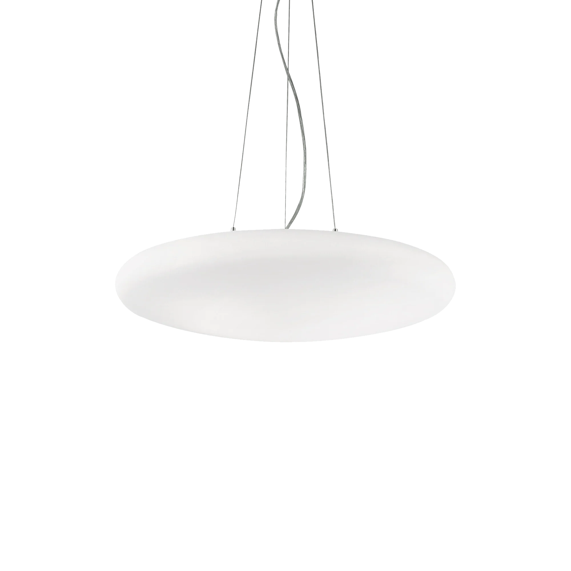 Ideal Lux Smarties Bianco Pendant Light