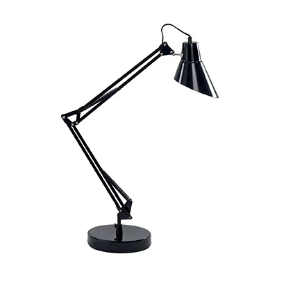 IDEAL LUX TABLE LAMP FITTING SALLY TL1 NERO