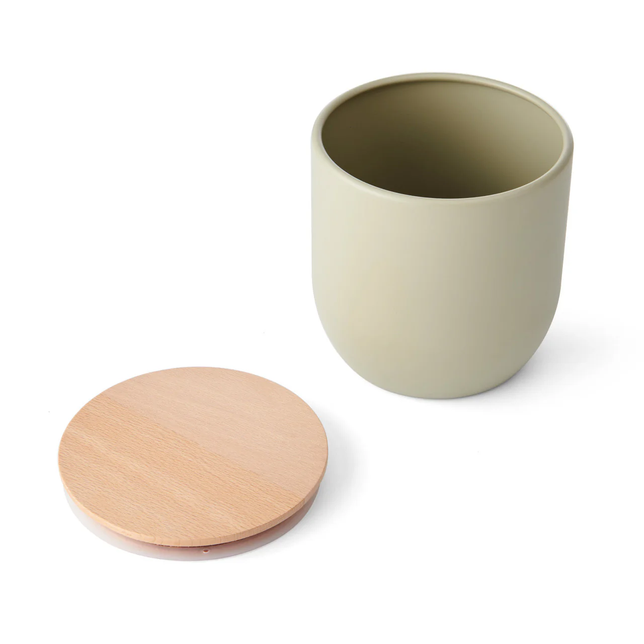 Idilica Kitchen Canister Medium | Grey - Image 2