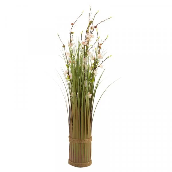 In-Lit Artificial Bouquet - Spring Blossom 70 cm