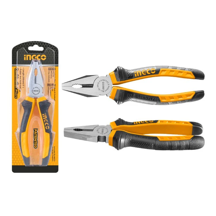 INGCO Combination Pliers 200mm (8inch) - Image 2