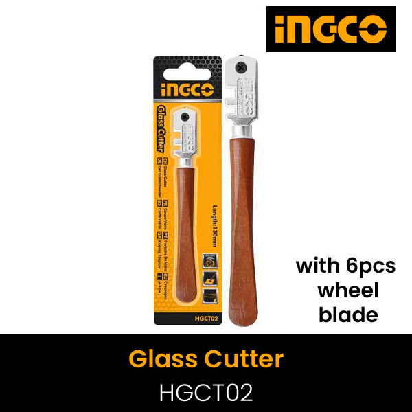 INGCO Glass cutter 130mm - Image 2