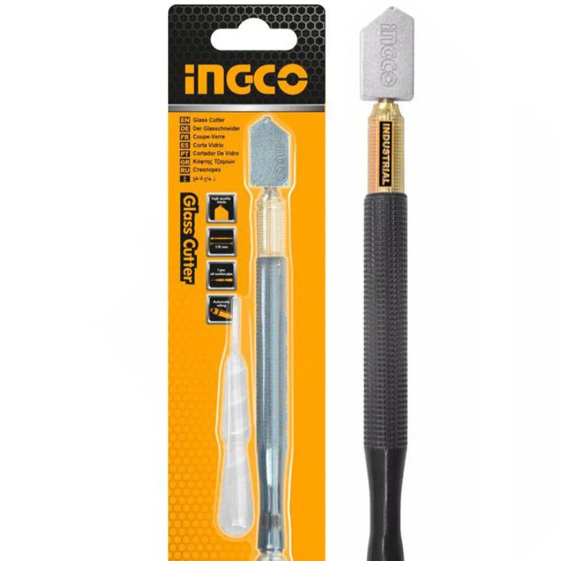 INGCO Glass cutter 178mm