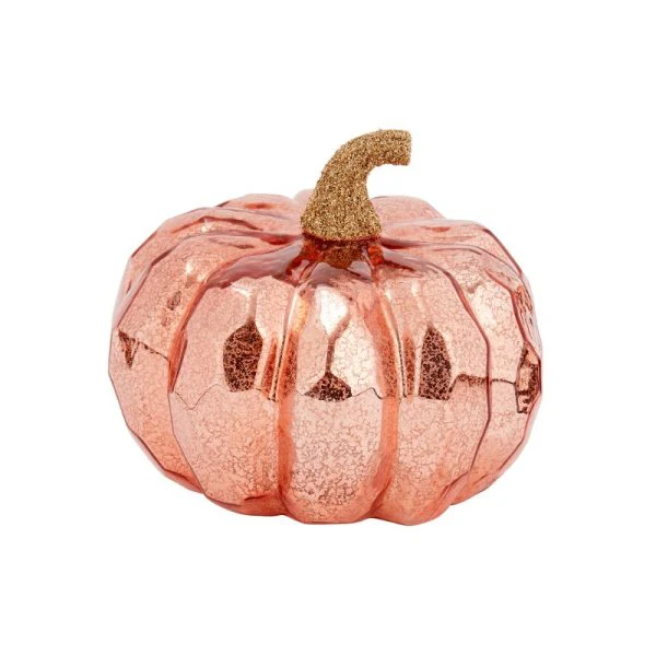 InLit Golden Pumpkin Lantern - Image 2