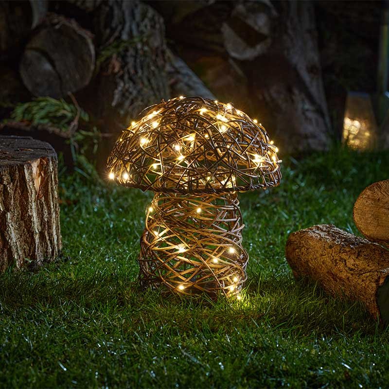 InLit Mushroom – Light-Up Mushroom Decor