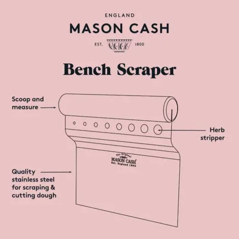 Innovative Kitchen 4-In-1 Bench Scraper - Image 2