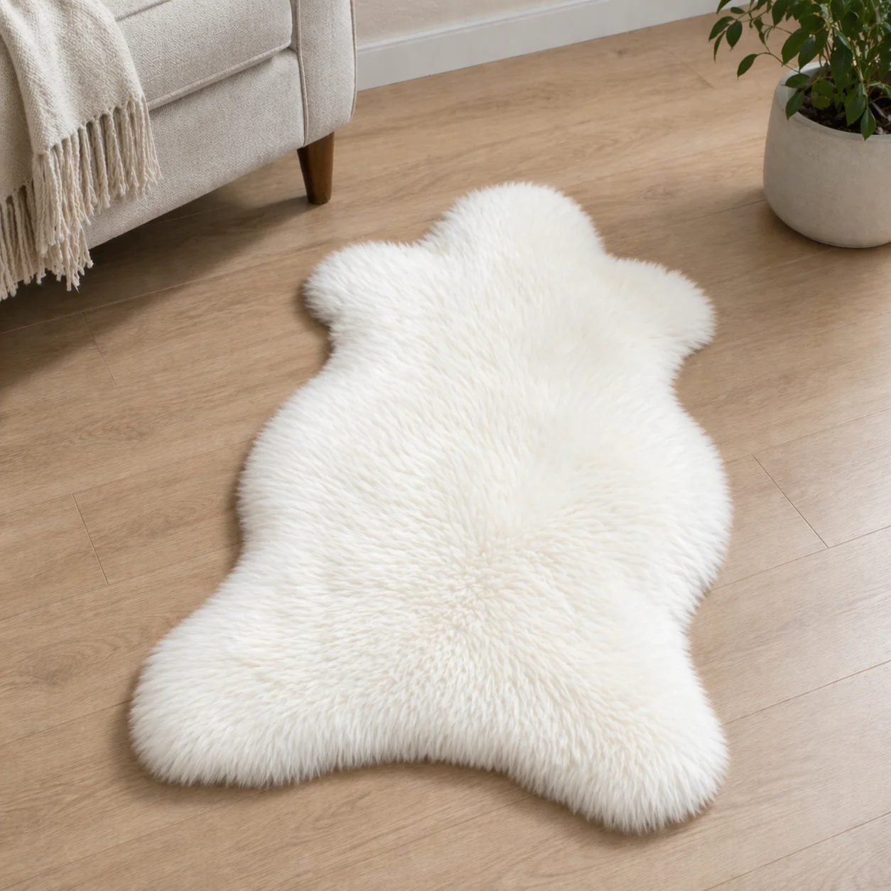 Irish Sheepskin Rug - Image 4