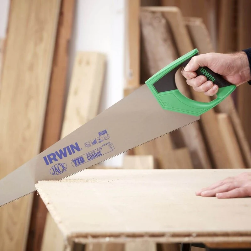 Irwin Jack Plus 770 Coarse Handsaw 22" 7Tpi - Image 3