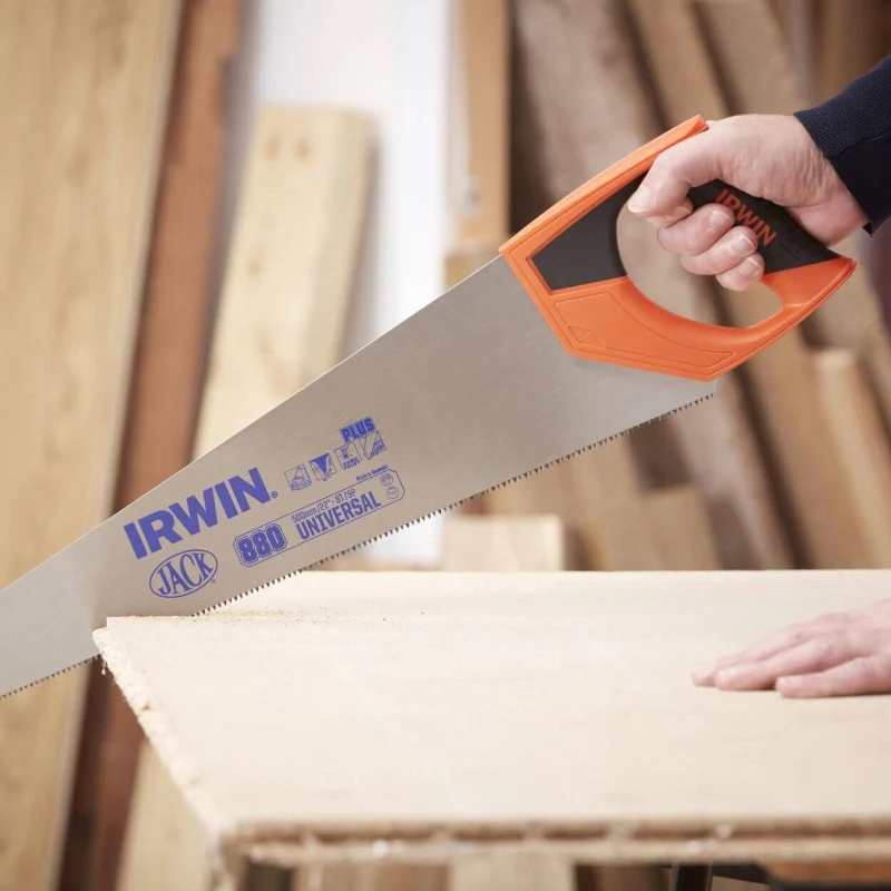 Irwin Jack Jack 880 Coated Saw with Toolbox Saw - Image 2