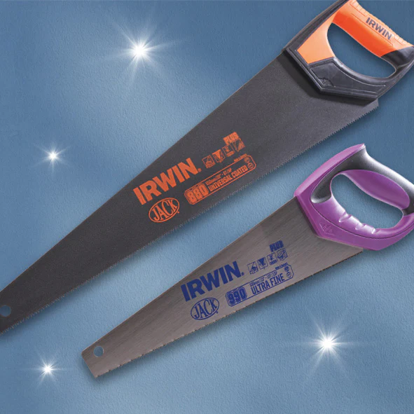 Irwin Jack Jack 880 Coated Saw with Toolbox Saw - Image 3