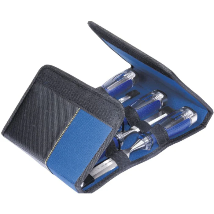 Irwin Marples Set of 5 Soft Touch Chisels – High Impact - Image 3