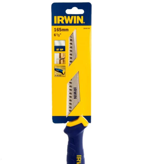 Irwin Plasterboard Saw 165mm (6.5") - Image 3