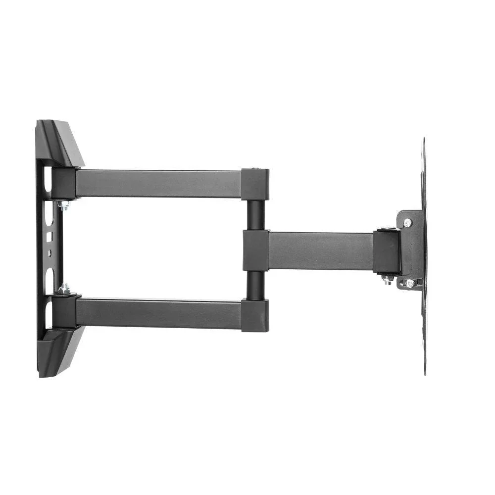 iTech Double Arm Wall Mount TV Bracket for 26" to 43" TVs - Black | LCD523B - Image 3