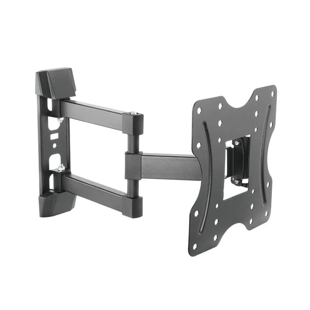 iTech Double Arm Wall Mount TV Bracket for 26" to 43" TVs - Black | LCD523B - Image 4
