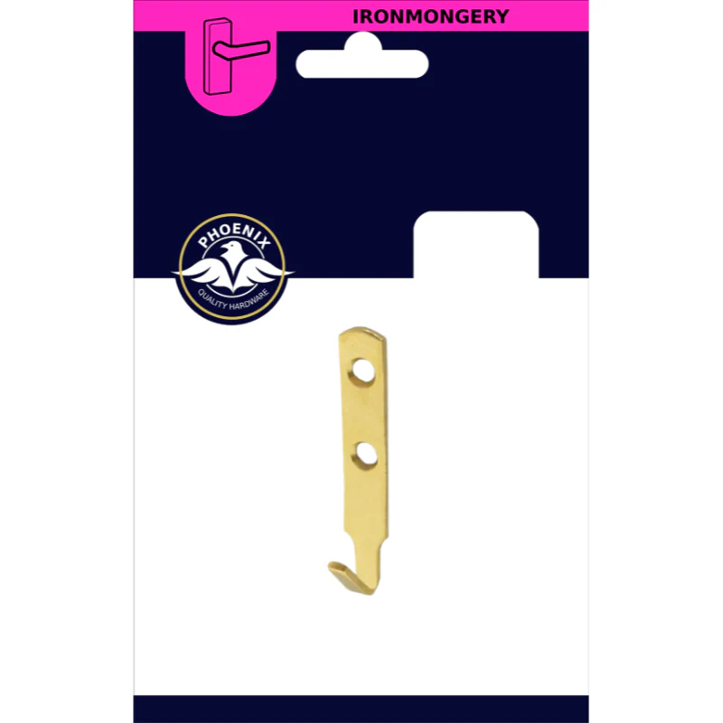 J Picture Hanging Hook - 2 Pack