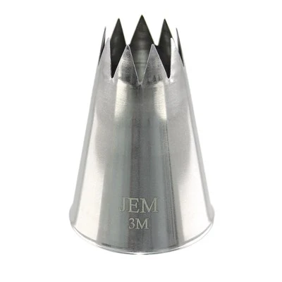 JEM Nozzle - Large Open Star Savoy #3M