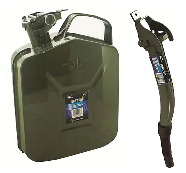 Jerry Can – 5L (UN Approved)