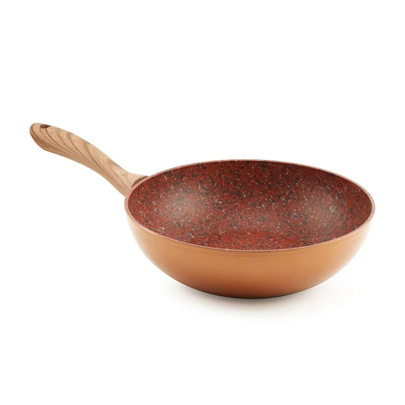 JML Copper Stone 28cm Super-Non-Stick Wok
