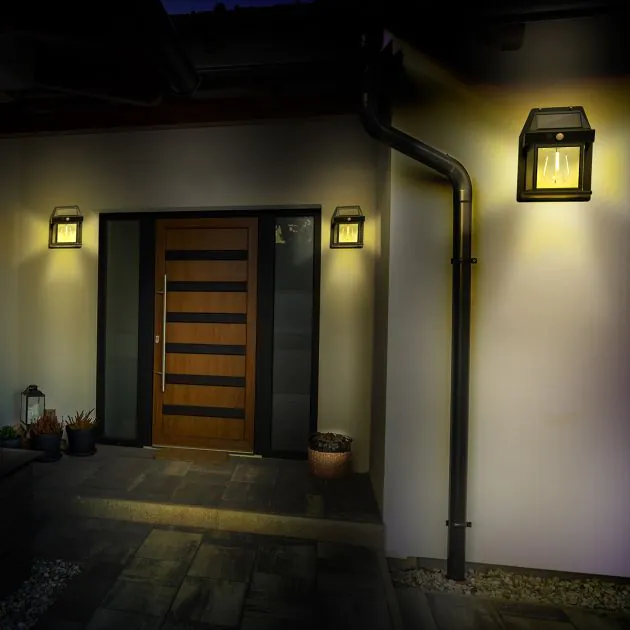 JML Luma Solar Wall Lantern - Image 2