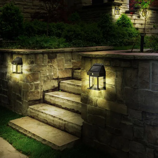 JML Luma Solar Wall Lantern - Image 3