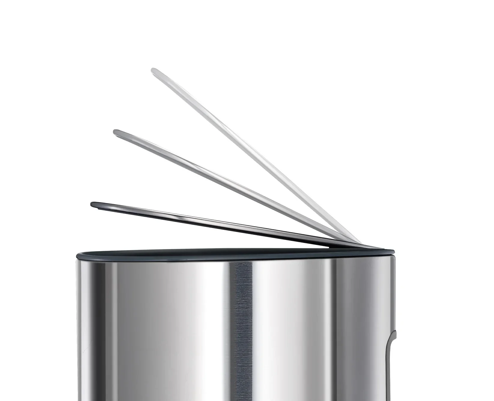 Joseph Joseph EasyStore Luxe 5L Steel Pedal Bin - Image 4