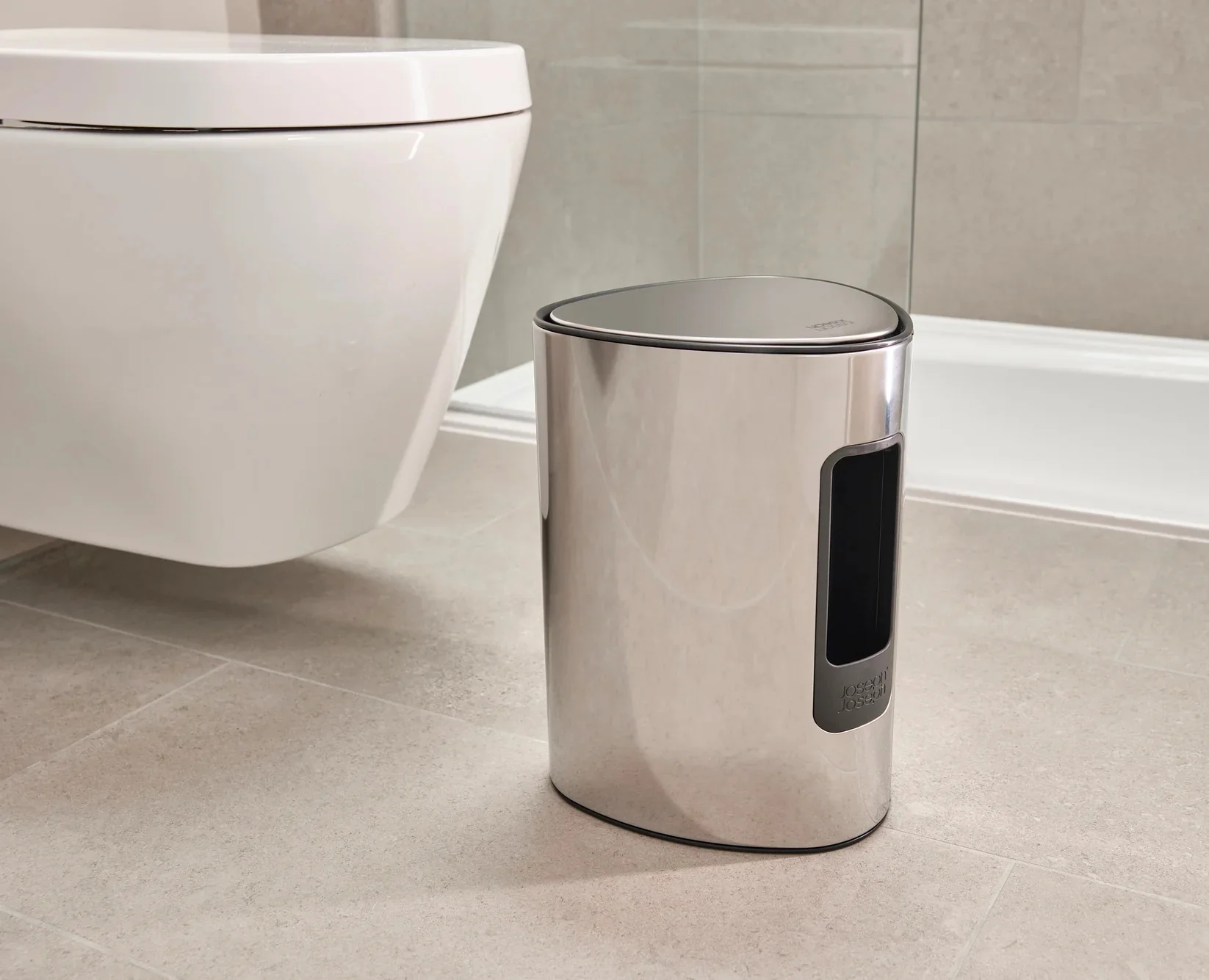 Joseph Joseph EasyStore Luxe 5L Steel Pedal Bin - Image 6