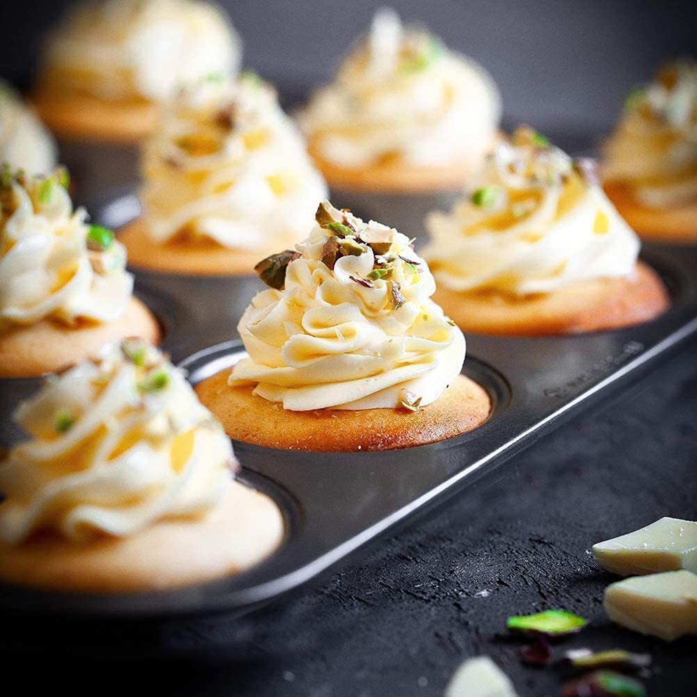 Judge 12 Cup Cupcake & Muffin Tin 7 x 3cm - Image 3