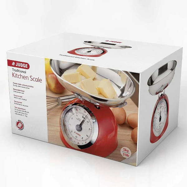 Judge 5 Kg Kitchen Scales - Image 4