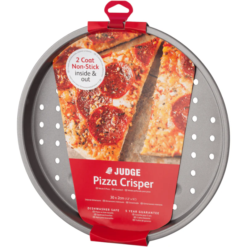 Judge Bakeware Pizza Crisper - Image 2