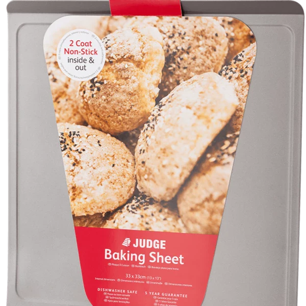 Judge Baking Sheet Non-Stick 33 x 33cm