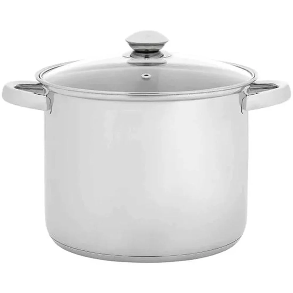 Judge Essentials 22cm Glass Lid Stockpot 6.5L