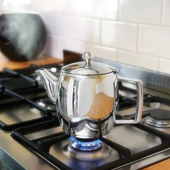 Judge 2 Litre Hob Top Stainless Steel Teapot - Image 2