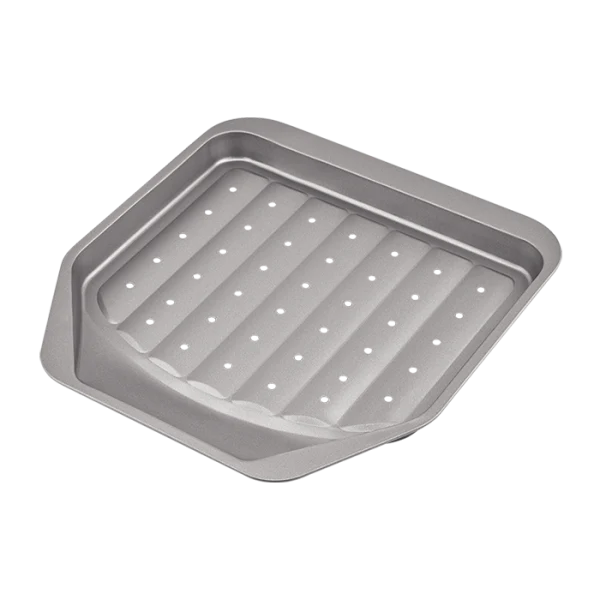 Judge Perforated Chip Tray Non Stick 34 x 36cm