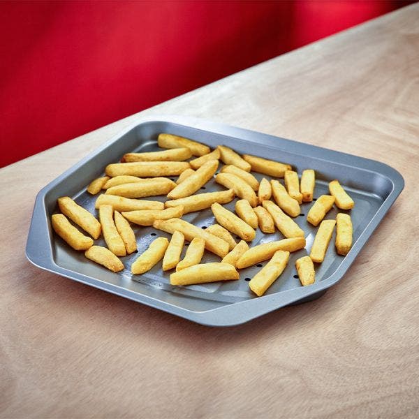 Judge Perforated Chip Tray Non Stick 34 x 36cm - Image 2