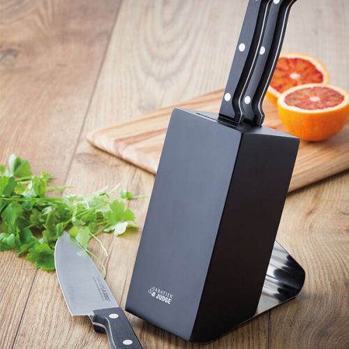 Judge Sabatier 3 Piece Black Knife Block Set - Image 3
