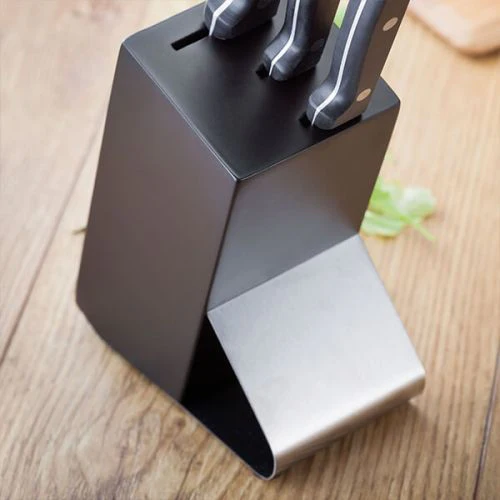 Judge Sabatier 3 Piece Black Knife Block Set - Image 5