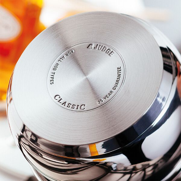 Judge Saucepan Set, Stainless Steel Silver, 5 Pieces - Image 4