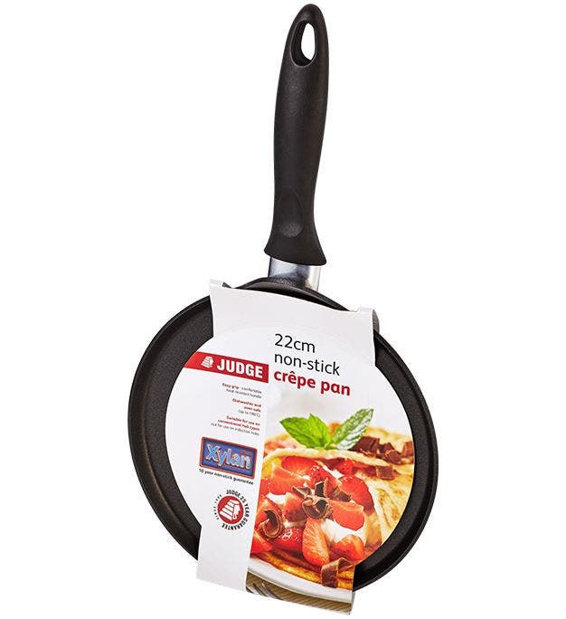 Judge Speciality Cookware 22cm Crepe Pan - Image 3