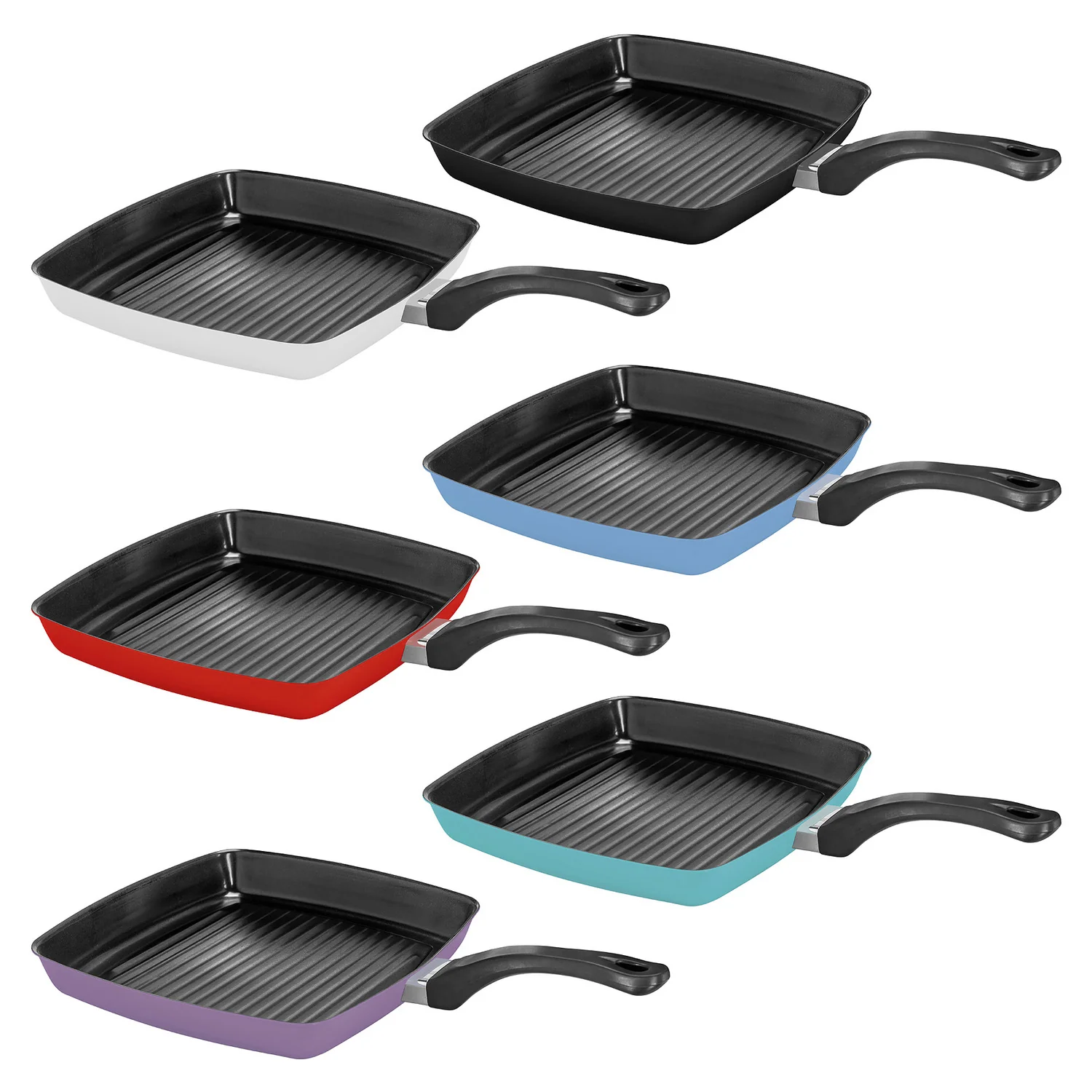 Judge Speciality Cookware 28cm Grill Pan - Image 3