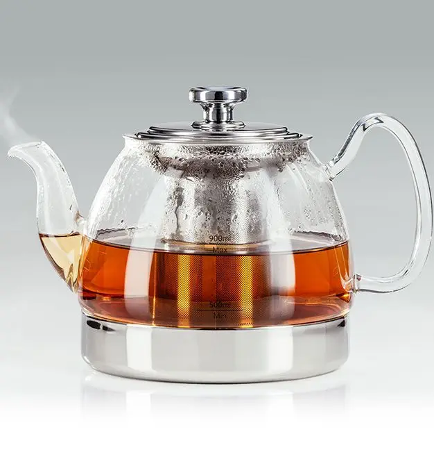 Judge Specialty Teaware, Glass Teapot 900ml - Image 3