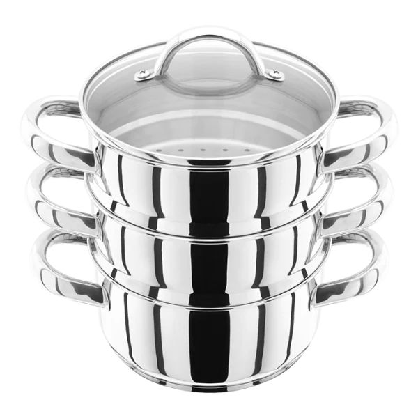 Judge 22cm 3 Tier Steamer Set