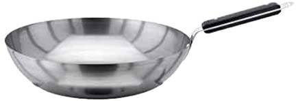 Judge Stir Fry/Wok, Carbon Steel, Silver