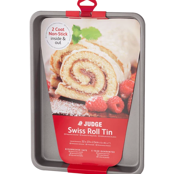 Judge Swiss Roll Tin  32cm x 23cm x 2.5cm - Image 2