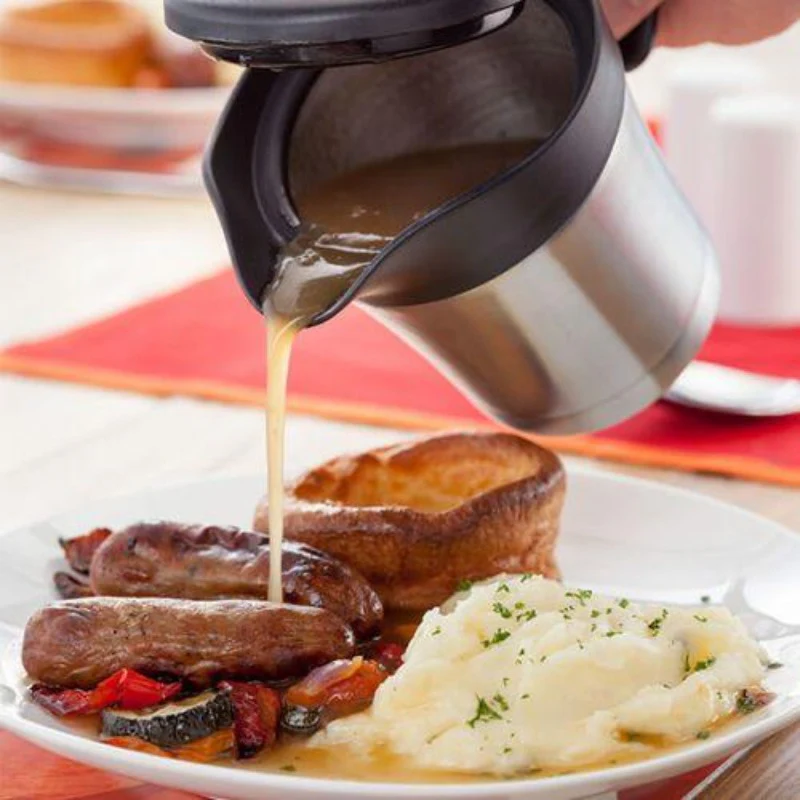 Judge Double Walled Thermal Gravy Pot 450ml - Image 3