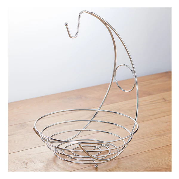 Judge Wireware 27cm Round Fruit Basket - Image 2