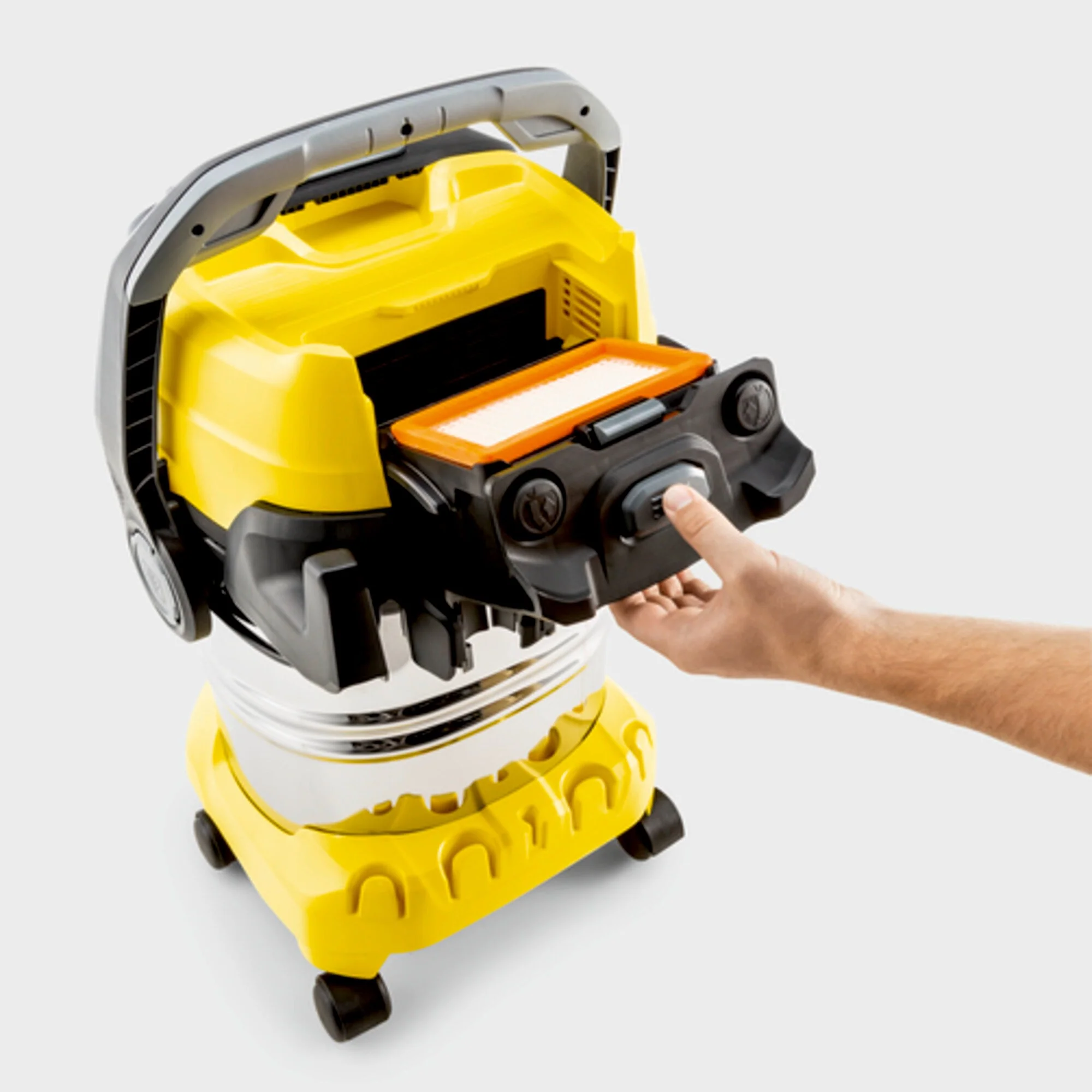 Karcher WD6 Wet and Dry Vacuum - Image 3
