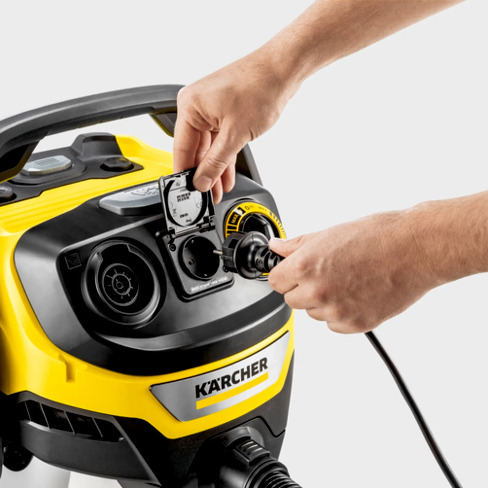 Karcher WD6 Wet and Dry Vacuum - Image 4