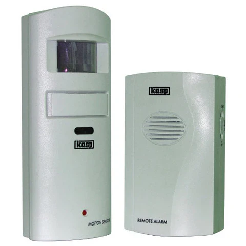 Kasp Security EMS6103 Wire-Free Garage & Shed Alarm